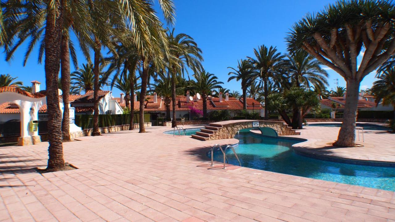 El Palmar Apartment เดเนีย ภายนอก รูปภาพ