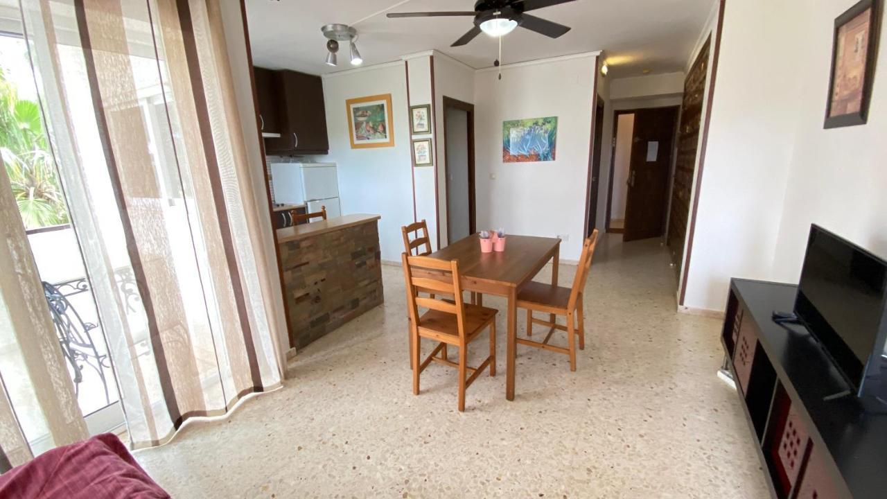 El Palmar Apartment เดเนีย ภายนอก รูปภาพ