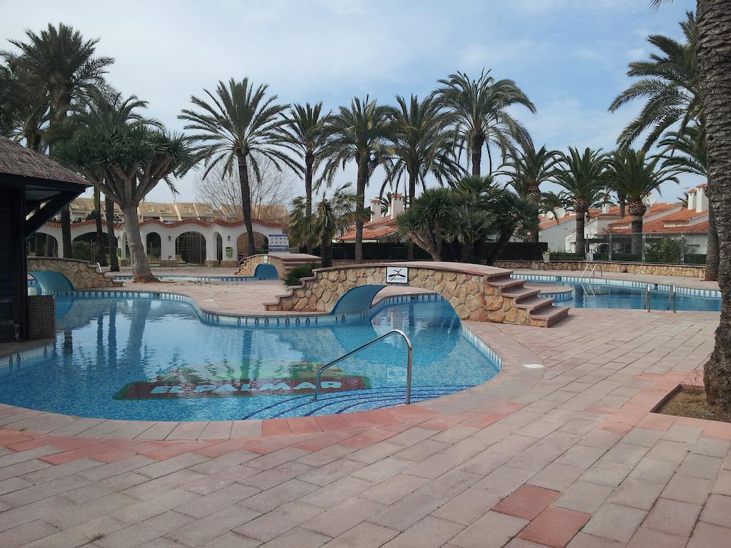 El Palmar Apartment เดเนีย ภายนอก รูปภาพ