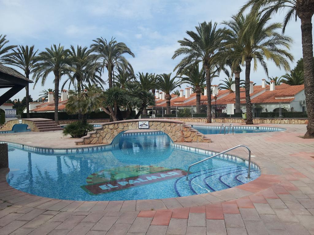El Palmar Apartment เดเนีย ภายนอก รูปภาพ